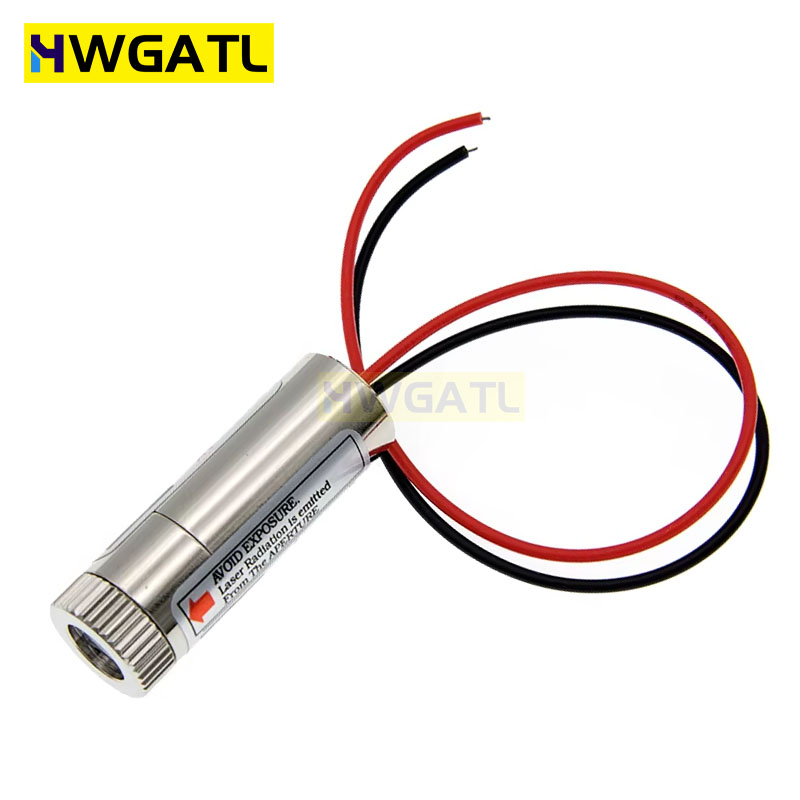 650nm 5mW Czerwony punkt / lin – Industrial Laser Module recenzja i cena