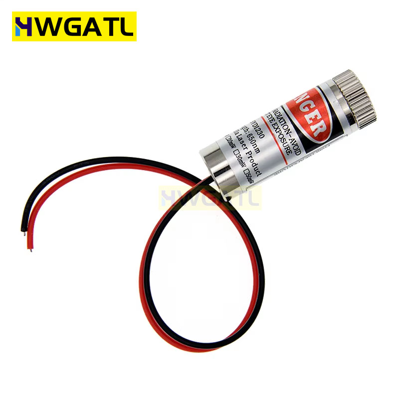 650nm 5mW Czerwony punkt / lin – Industrial Laser Module recenzja i cena