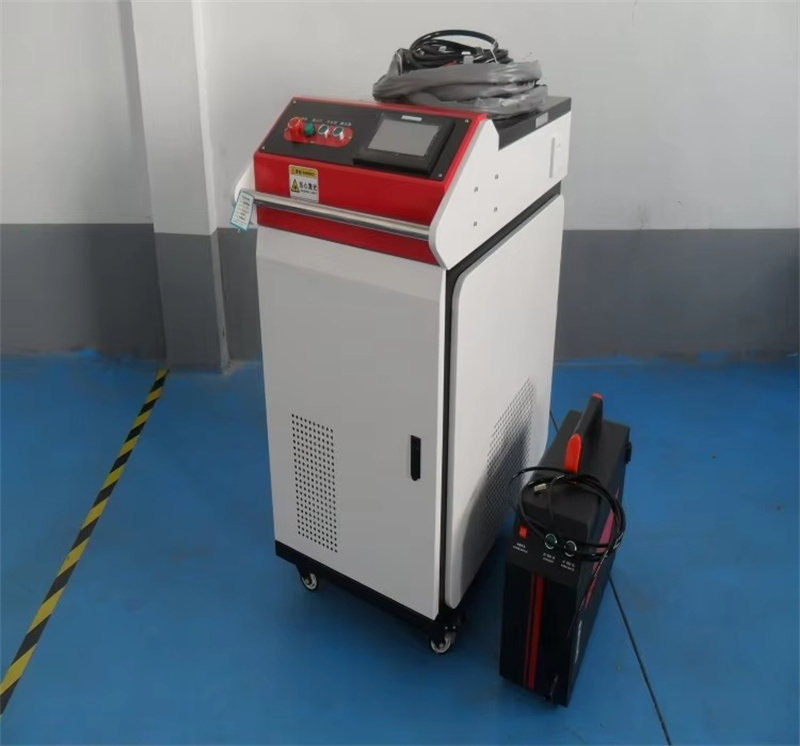 Przenośna spawarka laserowa św – Industrial Handheld Laser Welder recenzja i cena