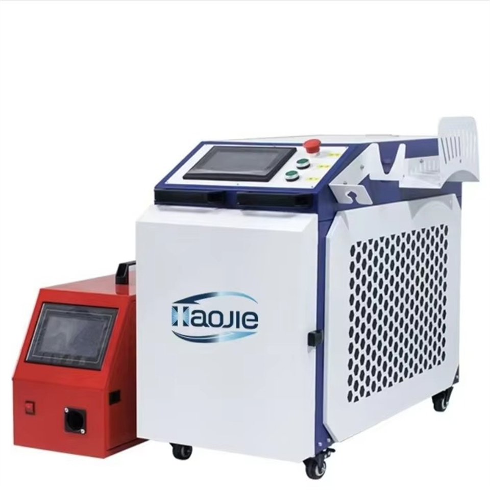 Ręczna spawarka laserowa, nowa – Handheld Laser Welding Machine recenzja i cena