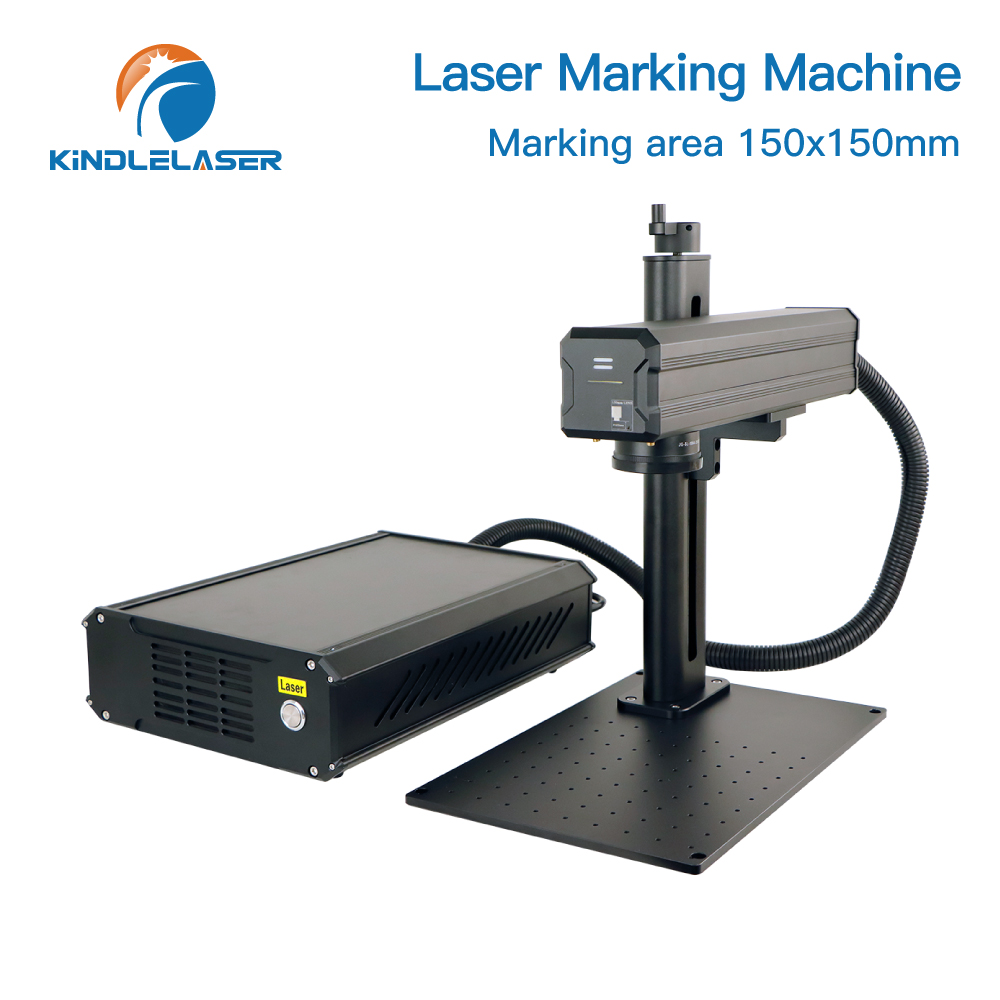 Kindlelaser S5 20W 30W Przemys – Industrial Laser Engraving Machine For Metal recenzja i cena