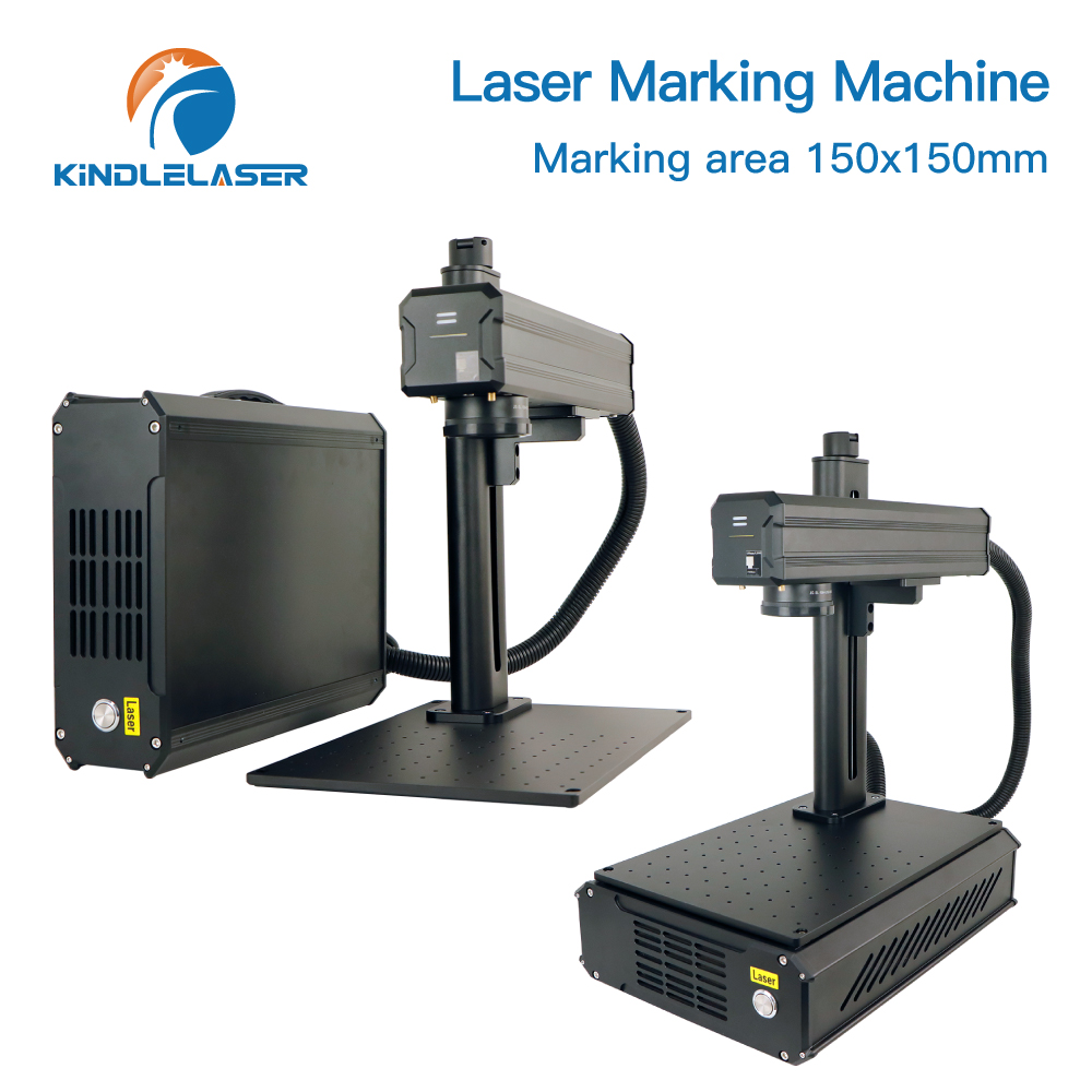 Kindlelaser S5 20W 30W Przemys – Industrial Laser Engraving Machine For Metal recenzja i cena