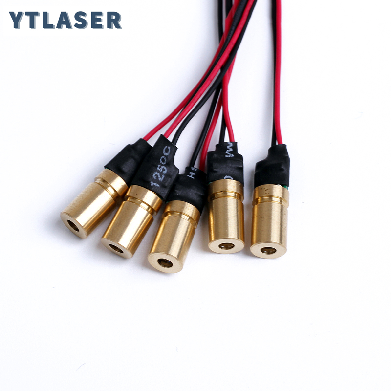 D6x10mm 635nm 650nm Laser Red  – Industrial Laser Alignment recenzja i cena
