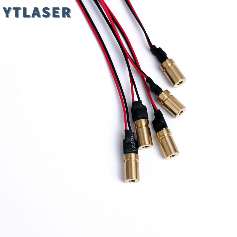 D6x10mm 635nm 650nm Laser Red  – Industrial Laser Alignment recenzja i cena