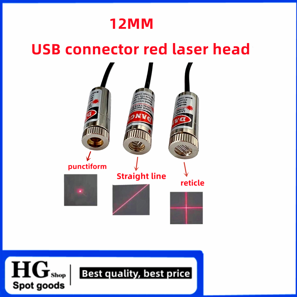 12mm 5mw regulacja ostrości cz – Industrial Laser Module recenzja i cena