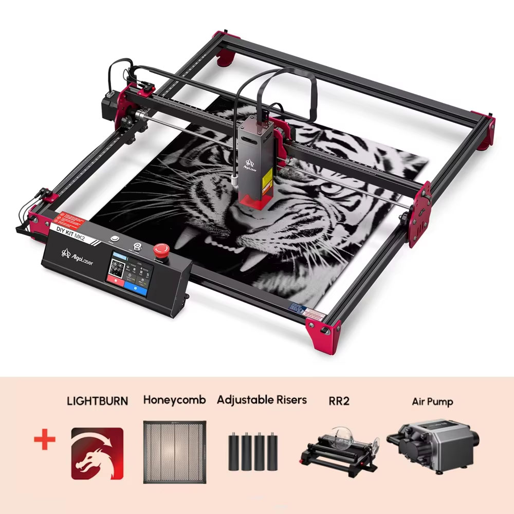 Algolaser DIY KIT MK2 40*43cm  – Industrial Laser Blasting recenzja i cena