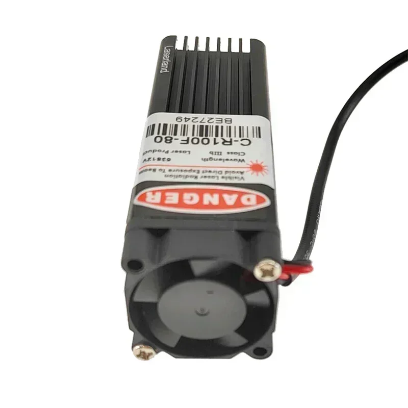 650nm 520nm Red Green Dot Fat  – Industrial Laser Module recenzja i cena