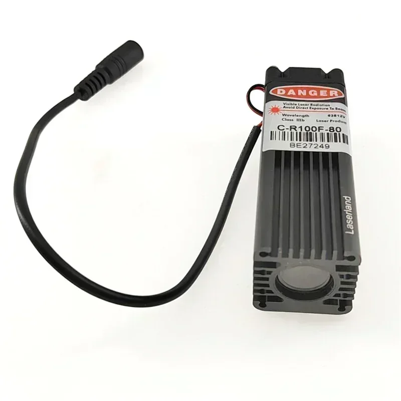 650nm 520nm Red Green Dot Fat  – Industrial Laser Module recenzja i cena
