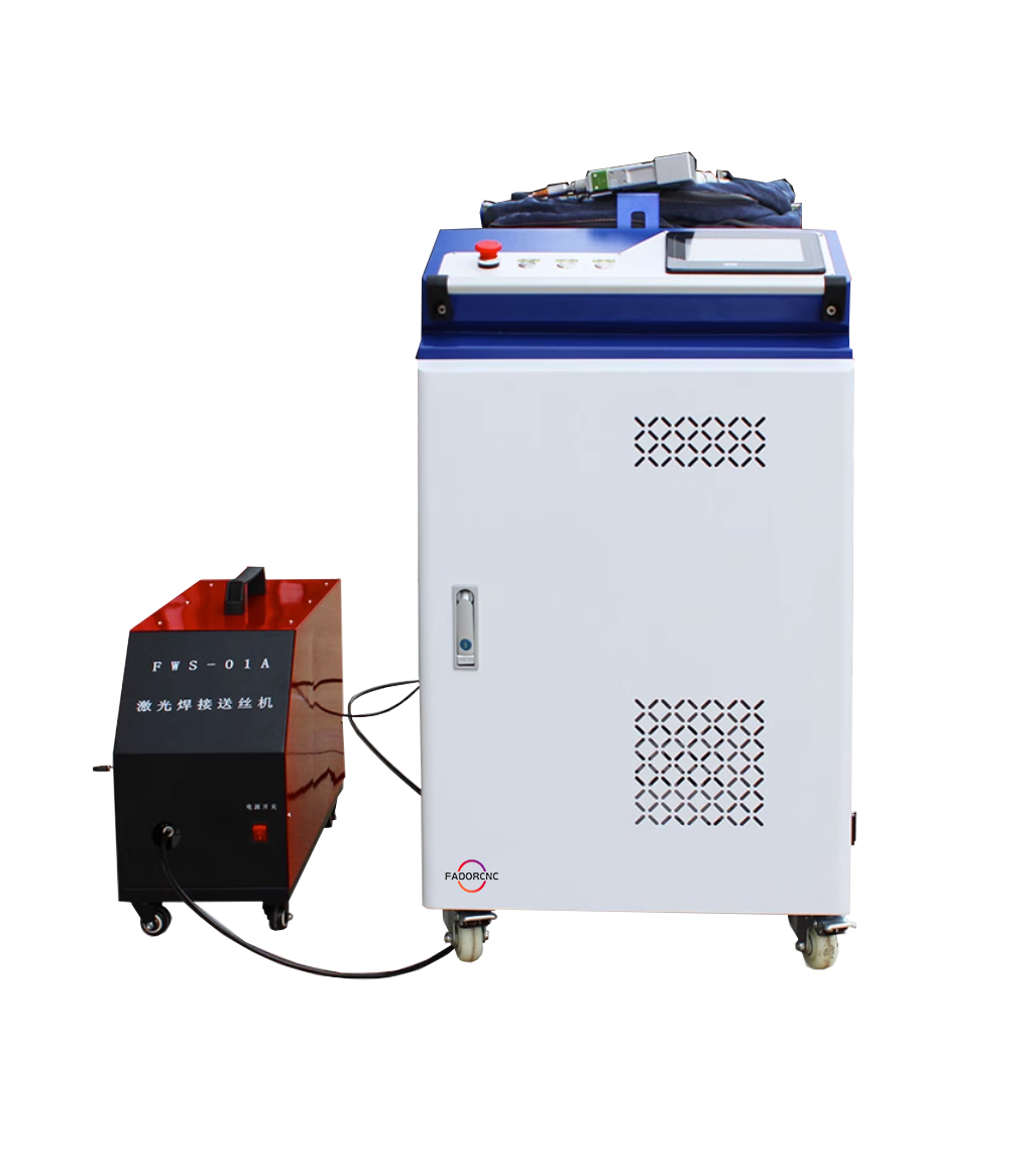 Laser światłowodowy 4 w 1 1000 – Handheld Laser Welding Machine recenzja i cena