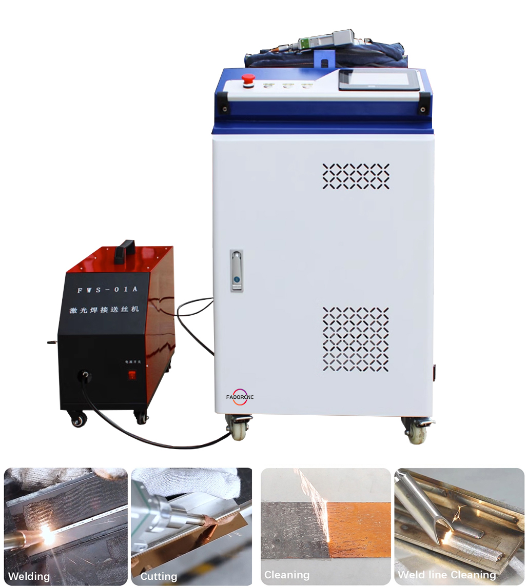 Laser światłowodowy 4 w 1 1000 – Handheld Laser Welding Machine recenzja i cena