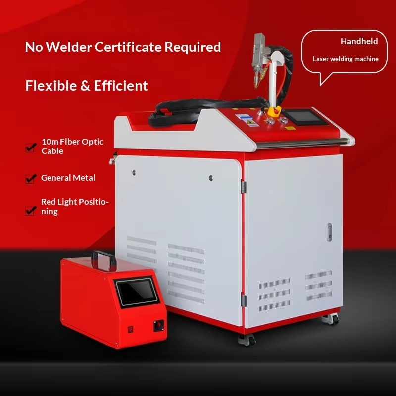 Nowa przenośna spawarka lasero – Handheld Laser Welding Machine recenzja i cena