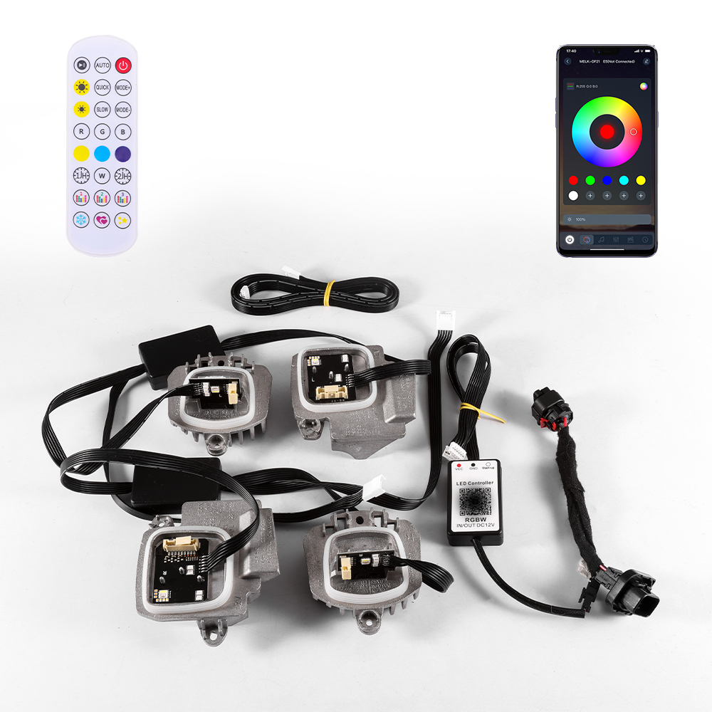 Moduł LED RGB Angel Eye DRL 63 – Industrial Laser Module recenzja i cena