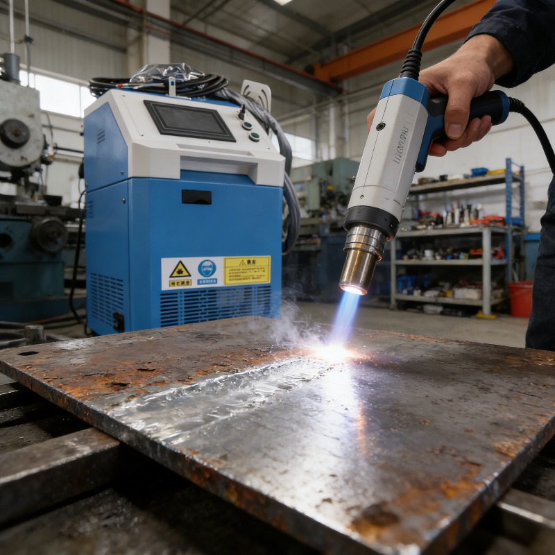 Wysokiej Mocy Laser 3-w-1: Czy – Industrial Handheld Laser Welder recenzja i cena
