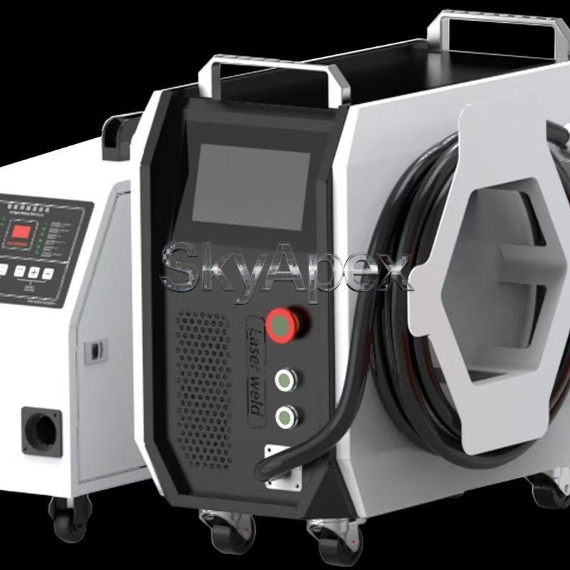 Fabrycznie Nowa, Przenośna, La – Industrial Handheld Laser Welder recenzja i cena