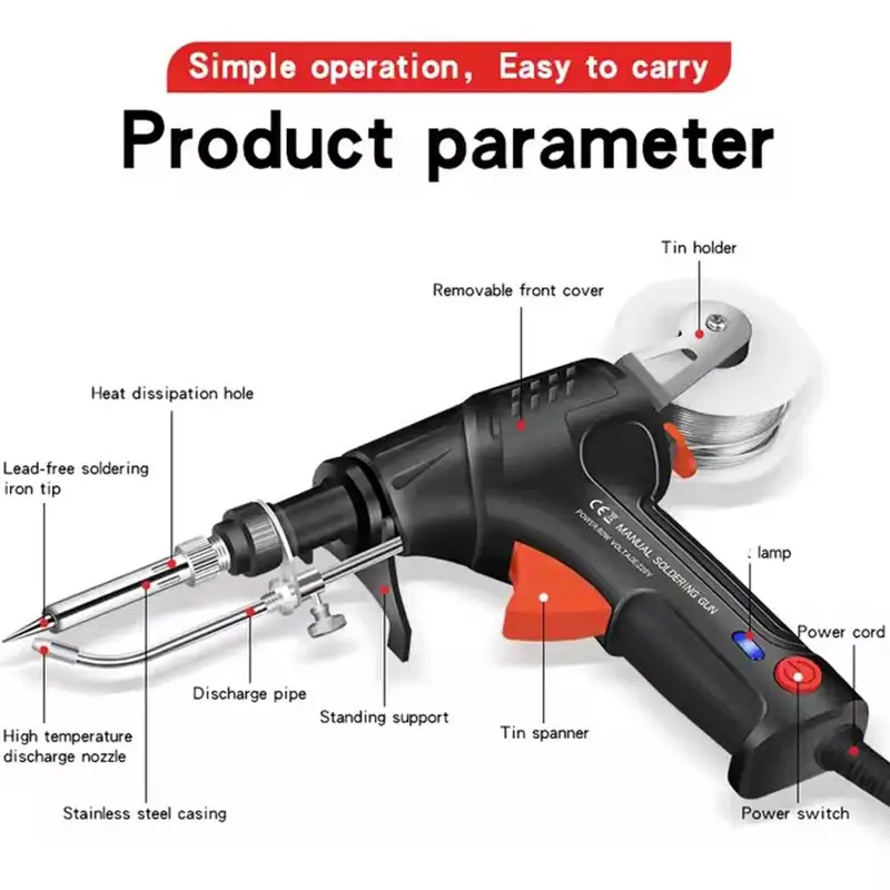 Wielofunkcyjna lutownica, zest – Industrial Handheld Laser Welder recenzja i cena