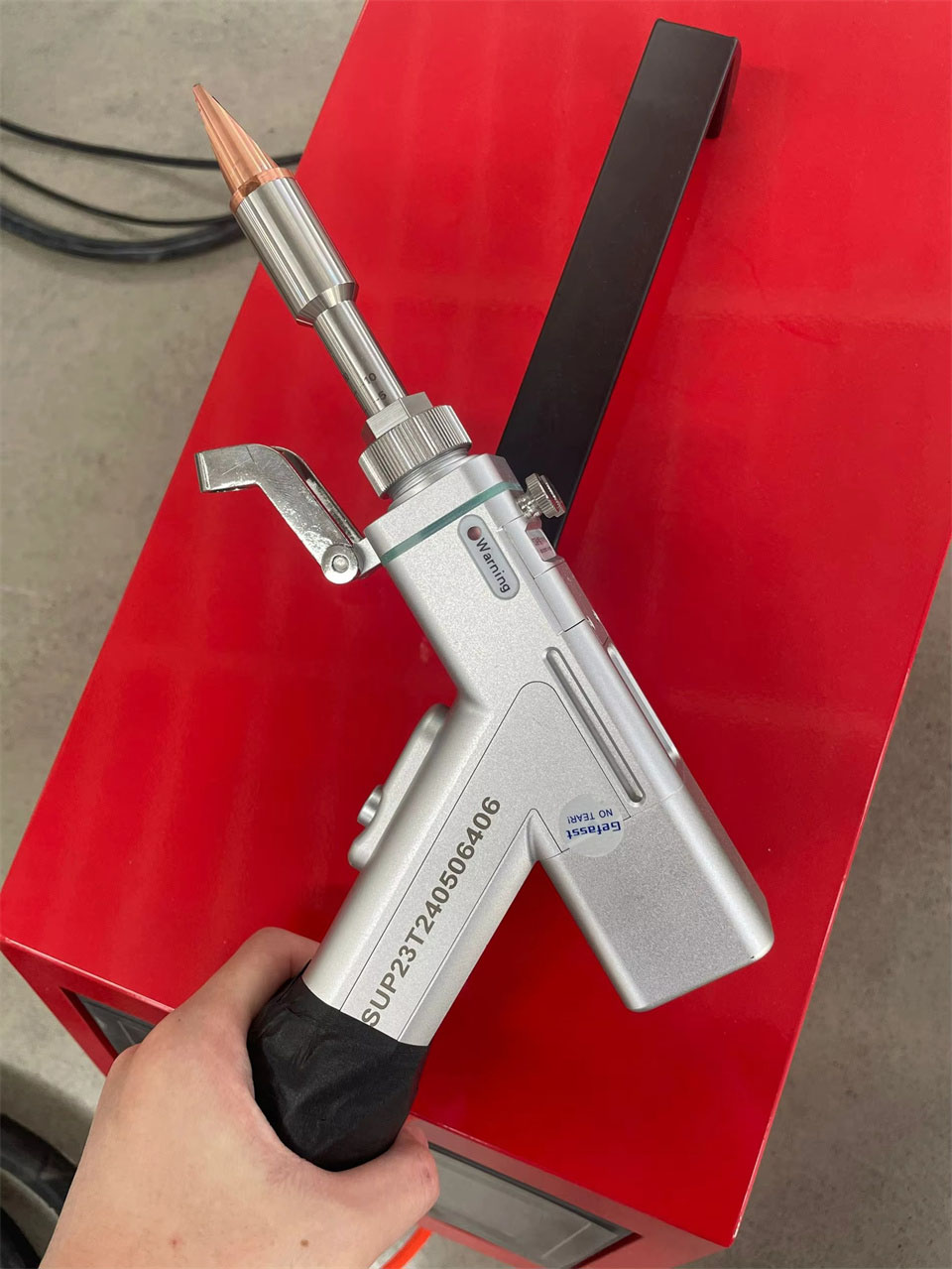 1500W SUP23T 4 w 1 Automatyczn – Handheld Laser Welding Machine recenzja i cena